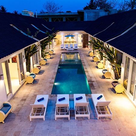Tamoa Boutique Hotel Gili Trawangan Kültér fotó