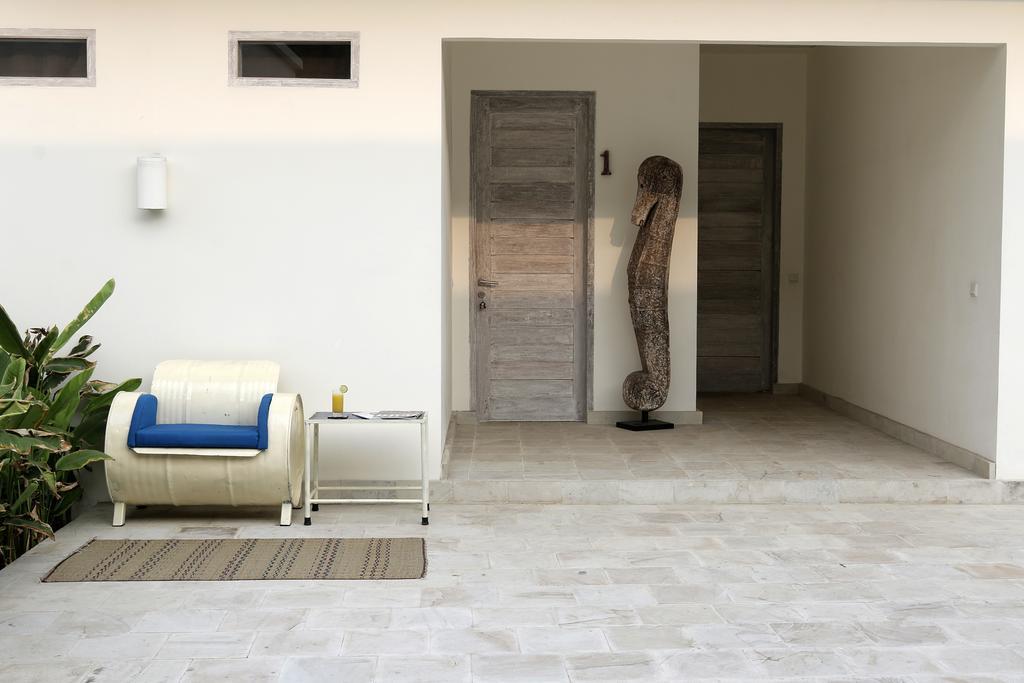 Tamoa Boutique Hotel Gili Trawangan Kültér fotó