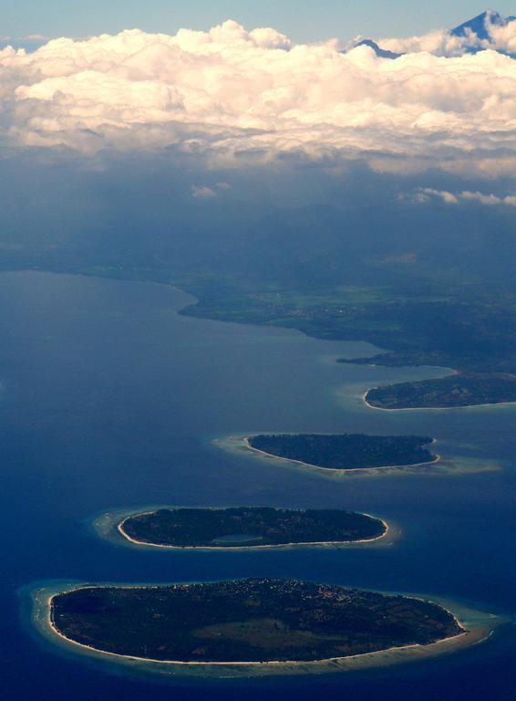 Tamoa Boutique Hotel Gili Trawangan Kültér fotó