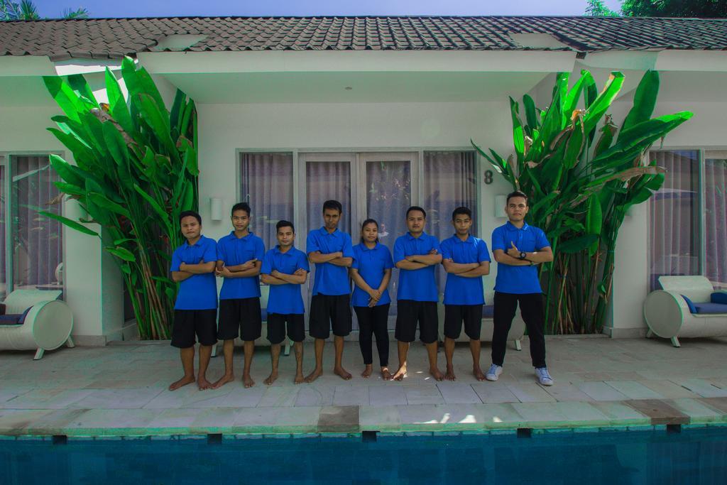 Tamoa Boutique Hotel Gili Trawangan Kültér fotó