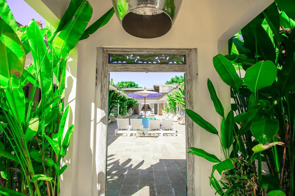 Tamoa Boutique Hotel Gili Trawangan Kültér fotó
