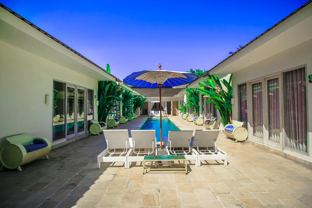 Tamoa Boutique Hotel Gili Trawangan Kültér fotó