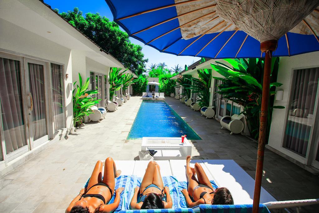 Tamoa Boutique Hotel Gili Trawangan Kültér fotó