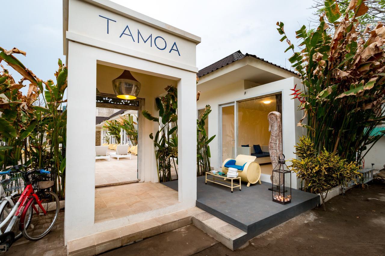 Tamoa Boutique Hotel Gili Trawangan Kültér fotó