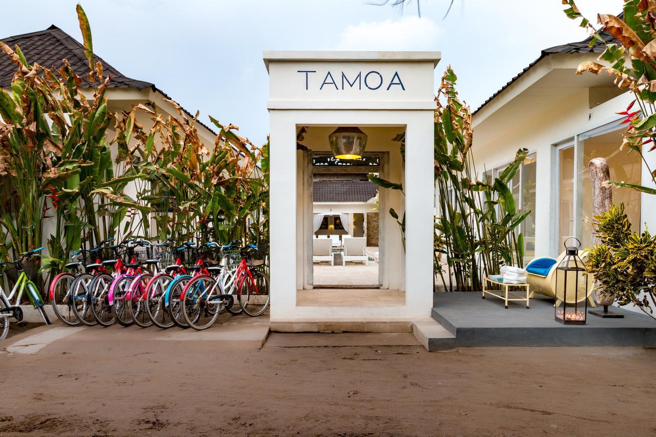 Tamoa Boutique Hotel Gili Trawangan Kültér fotó
