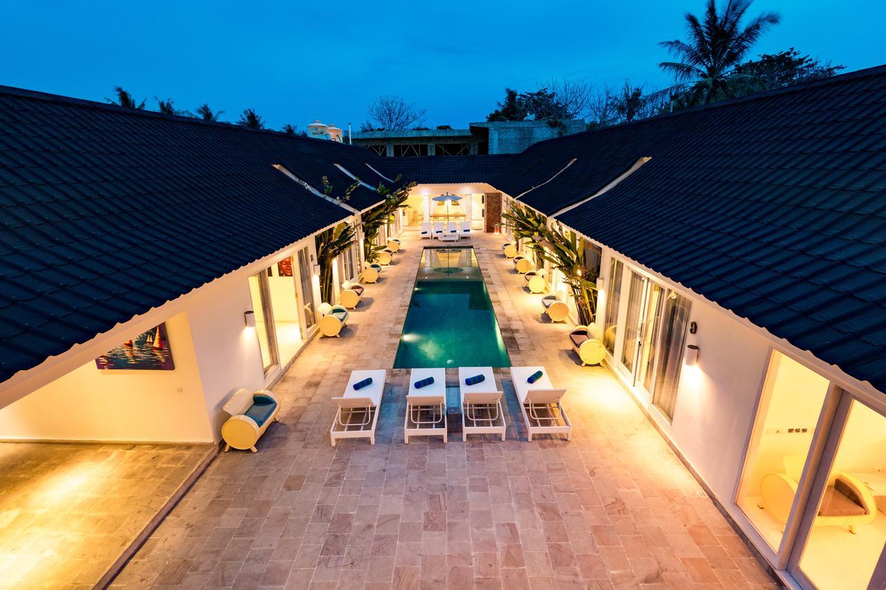 Tamoa Boutique Hotel Gili Trawangan Kültér fotó