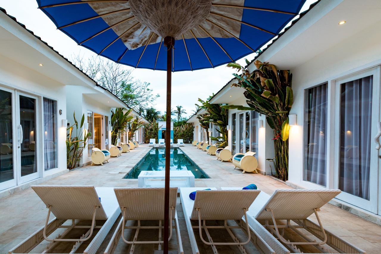 Tamoa Boutique Hotel Gili Trawangan Kültér fotó