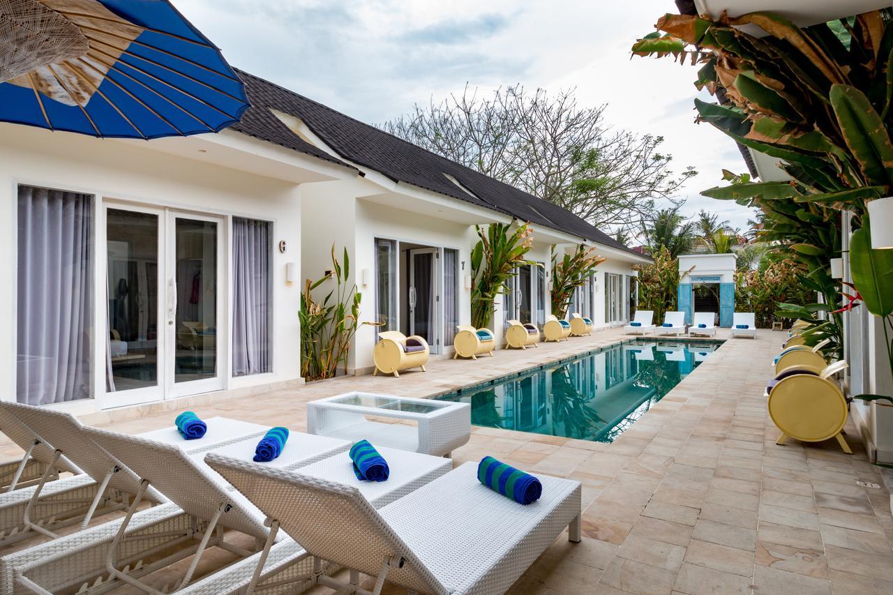 Tamoa Boutique Hotel Gili Trawangan Kültér fotó