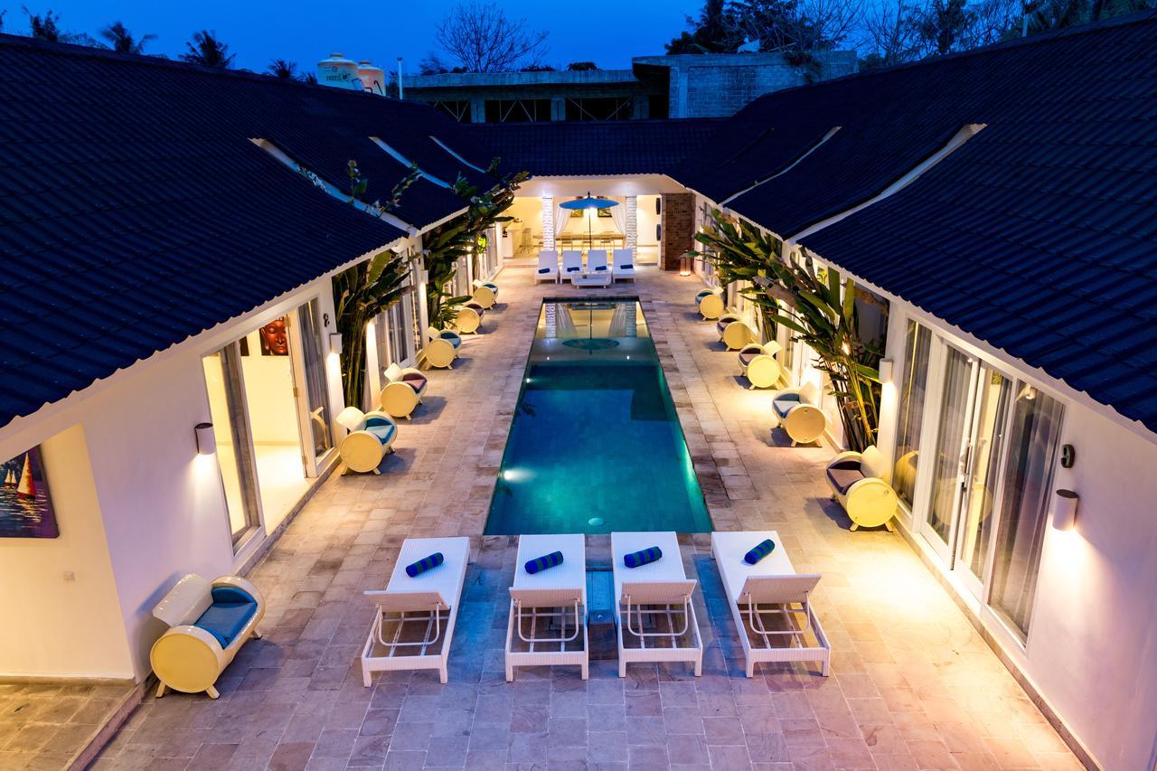 Tamoa Boutique Hotel Gili Trawangan Kültér fotó
