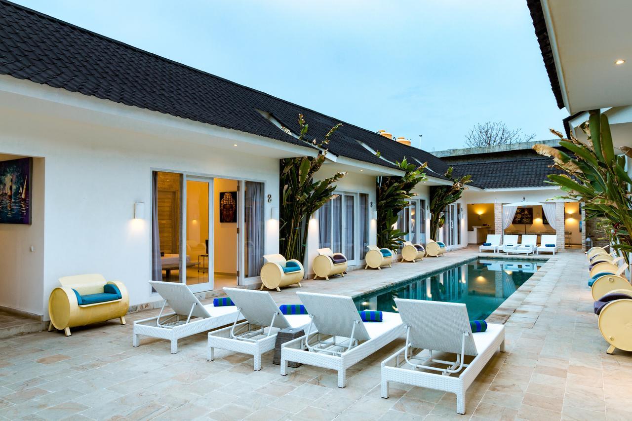 Tamoa Boutique Hotel Gili Trawangan Kültér fotó