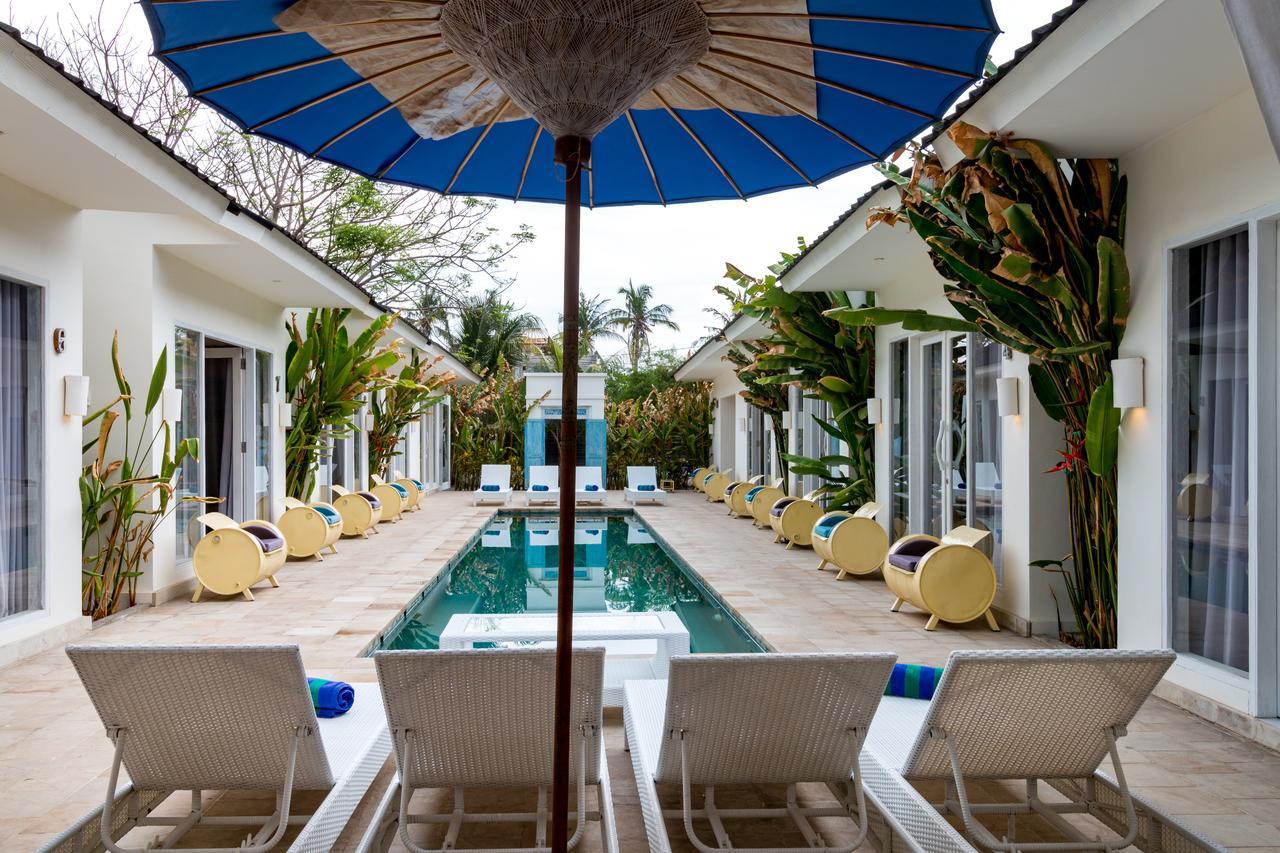 Tamoa Boutique Hotel Gili Trawangan Kültér fotó