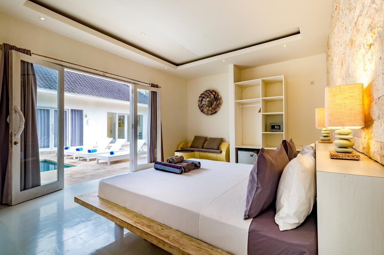 Tamoa Boutique Hotel Gili Trawangan Kültér fotó