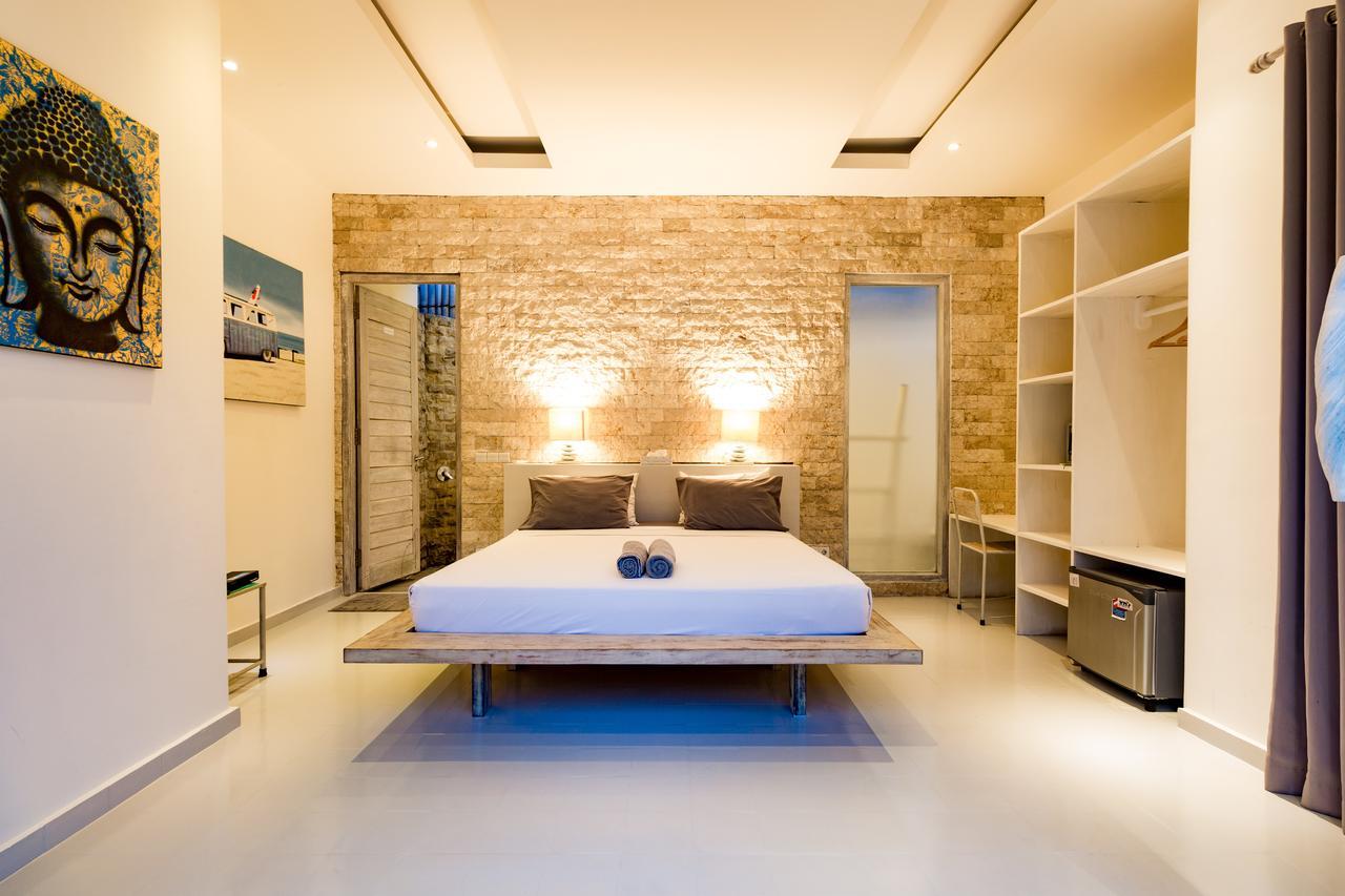 Tamoa Boutique Hotel Gili Trawangan Kültér fotó