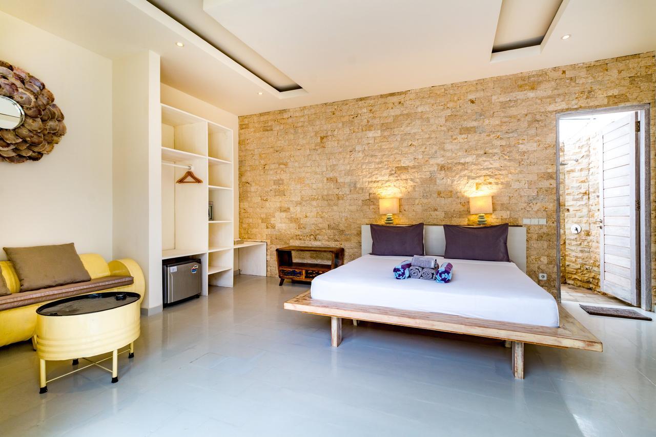 Tamoa Boutique Hotel Gili Trawangan Kültér fotó