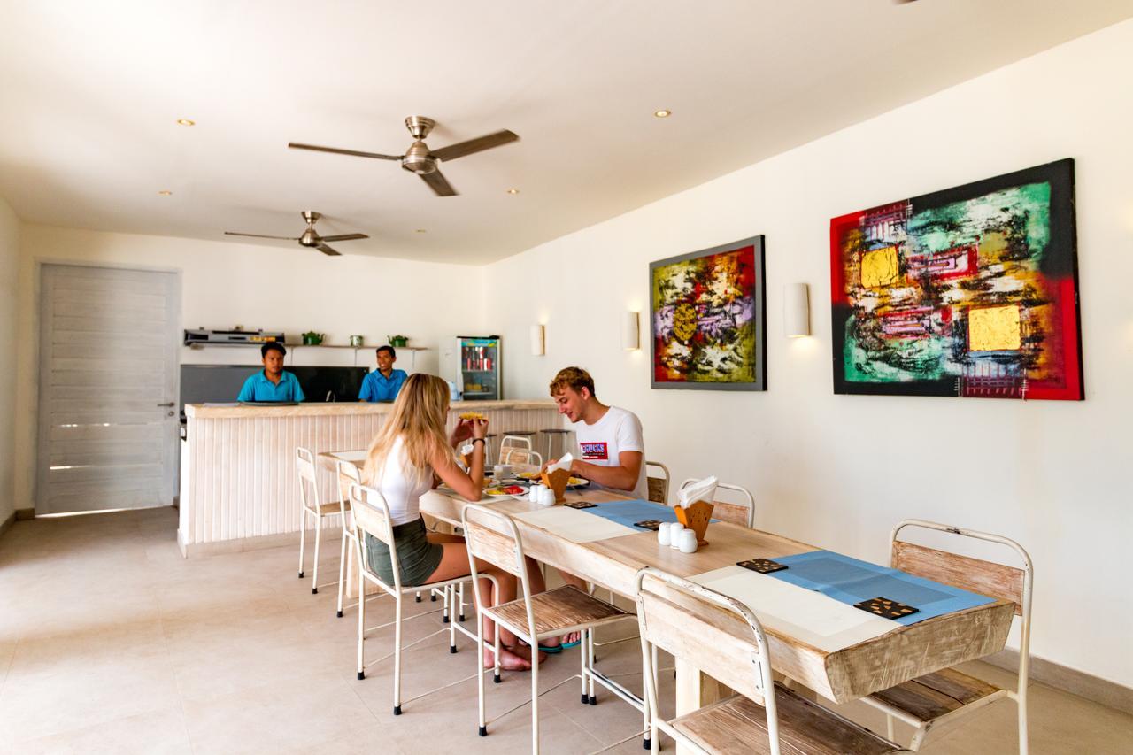 Tamoa Boutique Hotel Gili Trawangan Kültér fotó
