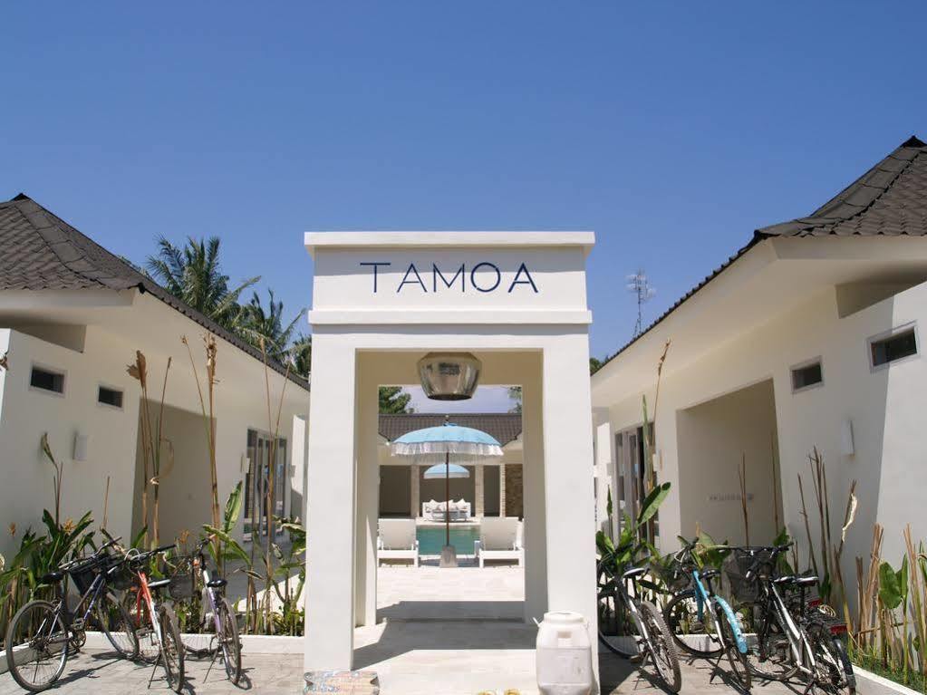 Tamoa Boutique Hotel Gili Trawangan Kültér fotó