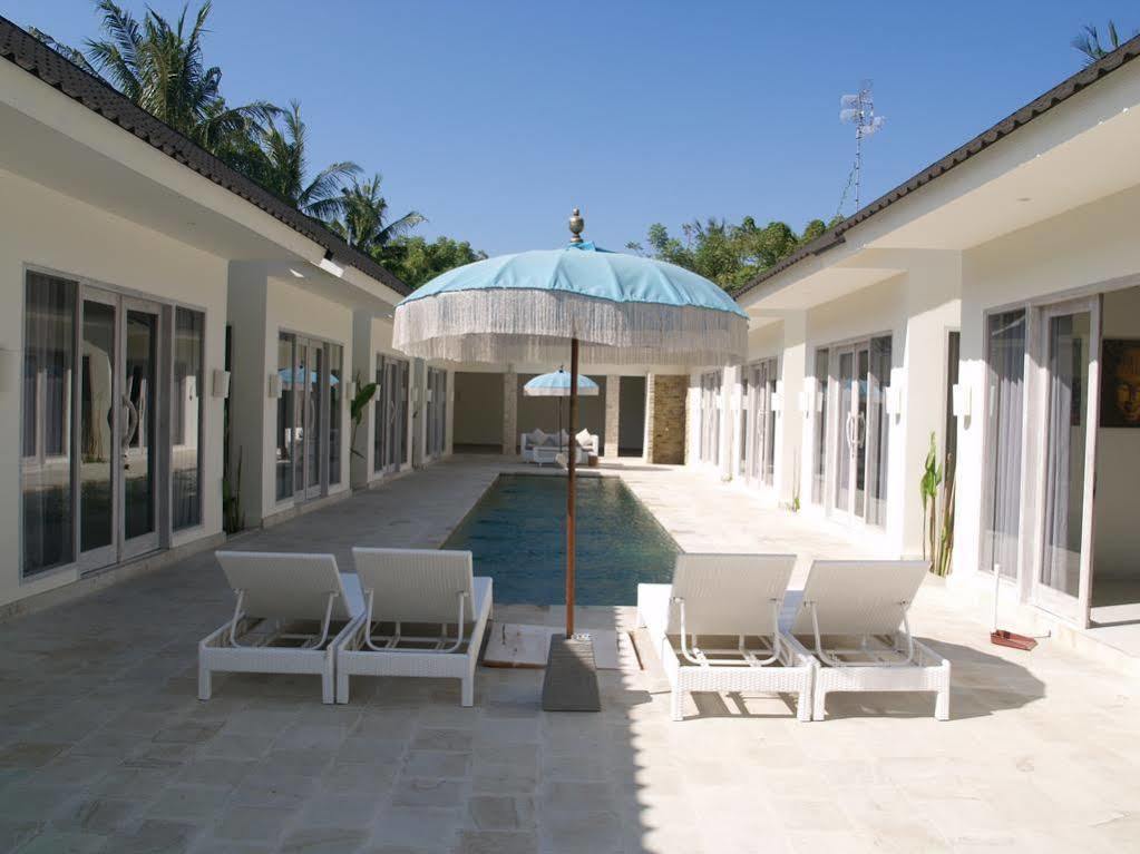 Tamoa Boutique Hotel Gili Trawangan Kültér fotó